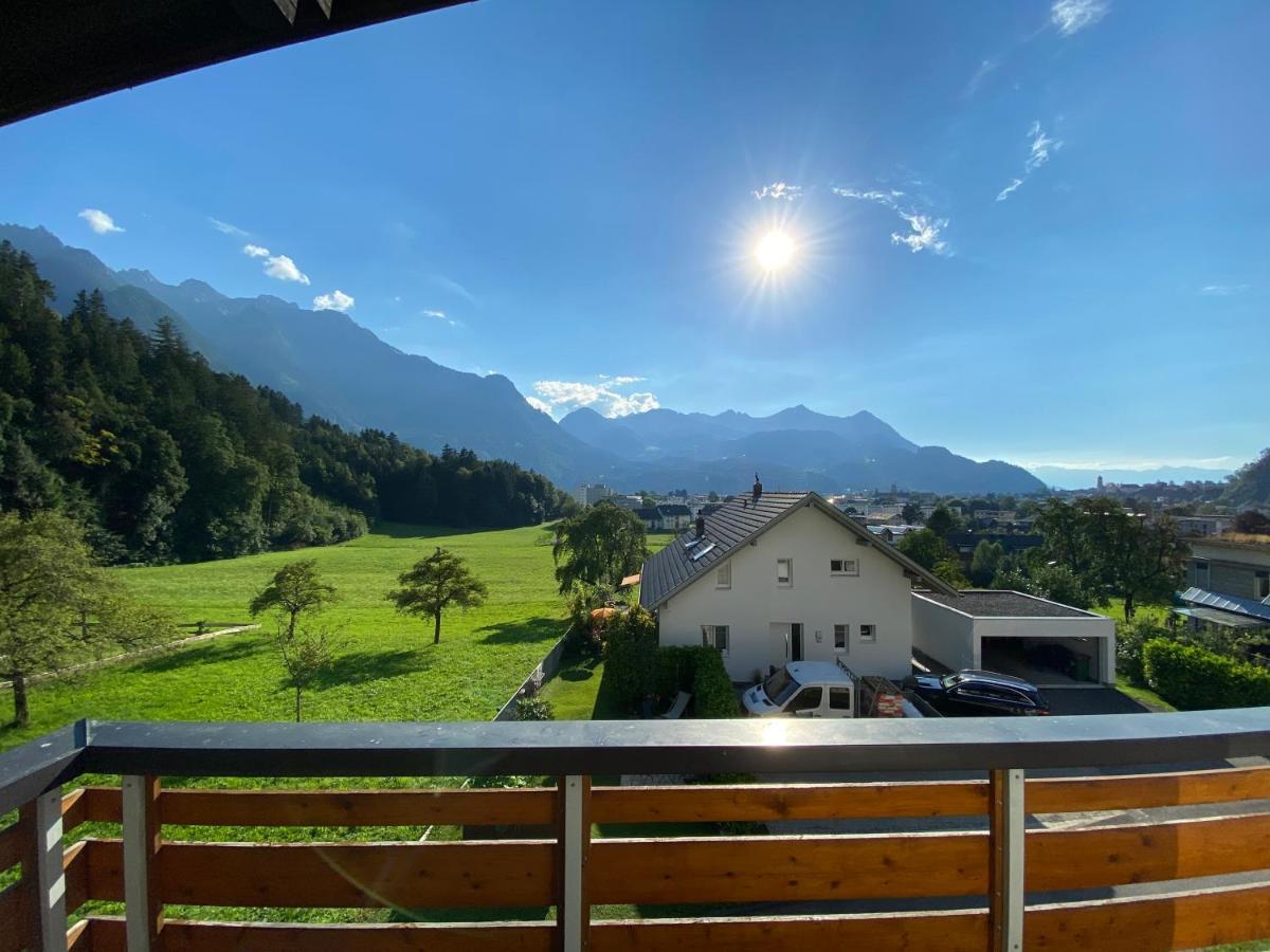 Appartement Schillerkopf Bludenz Esterno foto